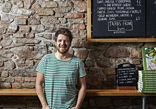 Eco chef Tom Hunt on saving the planet one bite at a time