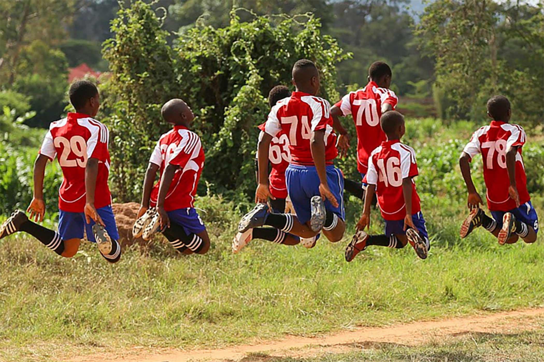 Play Proud: social change <br> through sport