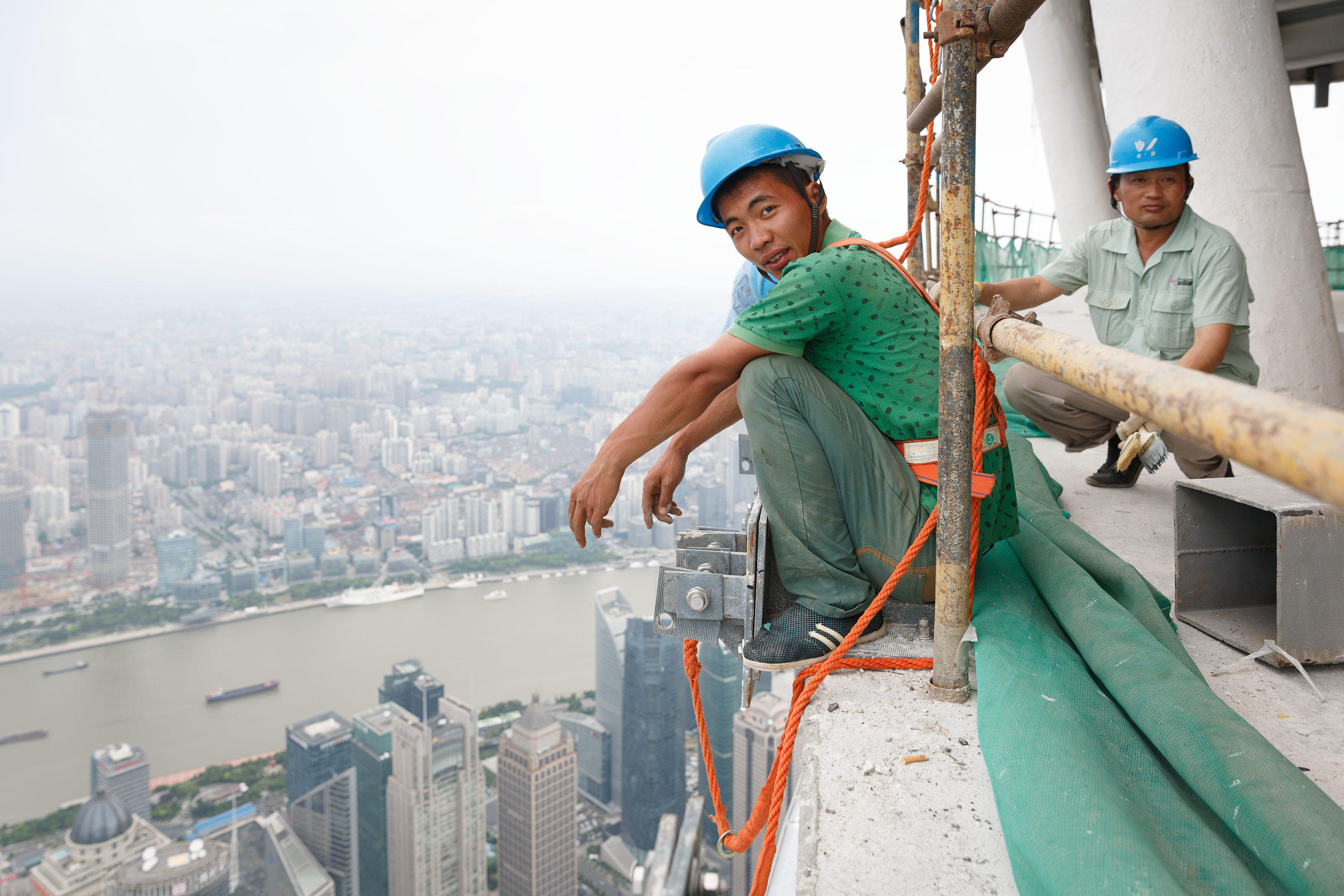 Shanghai Tower: the fabric and faces behind China’s tallest building